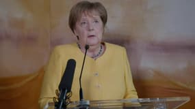 Inondations en Allemagne: Angela Merkel "pleure" les victimes et exprime "toutes ses condoléances" aux familles depuis Washington