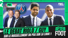 PSG : Stéphane Guy démonte la théorie du ruissellement sur la Ligue 1, Riolo lui répond