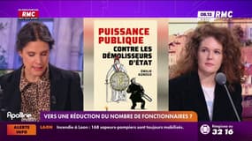 Réduire le nombre de fonctionnaires? "Cette vieille recette n'est pas la solution au problème"