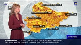 Météo Côte d'Azur: un ciel voilé et de timides éclaircies, jusqu'à 14°C à Nice