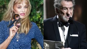 Arielle Dombasle et Eddy Mitchell, deux des signataires de la lettre ouverte