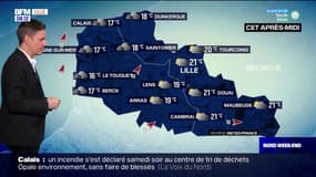 Météo Nord-Pas-de-Calais: ciel couvert avec des risques d'averses
