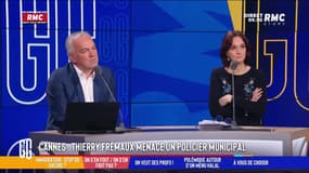 "On s'en fout, on s'en fout pas" : Cannes, Thierry Frémaux menace un policier municipal – 22/05