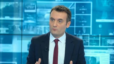 Florian Philippot, président des Patriotes sur notre antenne ce jeudi.