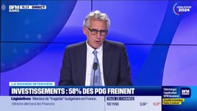 Jean-Claude Maillard, PDG de FIGEAC AERO, espère que "le nouveau gouvernement aidera les entreprises françaises à bien se porter"