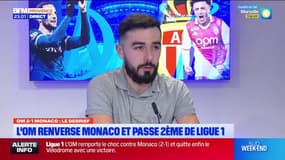 OM-Monaco: les notes des joueurs marseillais