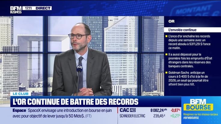Le Club : "Nouveaux records sur de nombreux indices" - 28/01