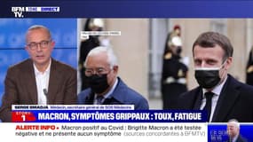 Story 2 : Emmanuel Macron présente des symptômes grippaux comme toux et fatigue - 17/12