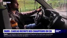 Paris: la plateforme chinoise Caocao recrute des chauffeurs en CDI