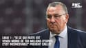 Ligue 1 : "Si ce qui reste est vendu moins de 150 millions d'euros, c'est inconcevable" prévient Caillot