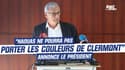 Rugby / Clermont : "Haouas ne pourra pas porter les couleurs de notre club" annonce le président Guillon