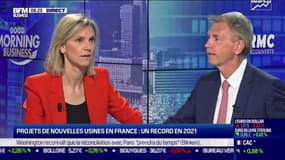 Agnès Pannier-Runacher (Ministre déléguée chargée de l'industrie): "Il faut développer à marche forcée les énergies renouvelables, il n'est pas question de ralentir"