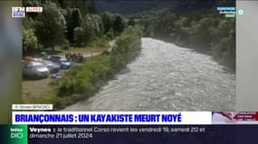 Hautes-Alpes: un kayakiste meurt noyé dans la Durance, près de Briançon