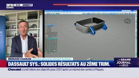 Bernard Charlès (Dassault Systèmes) : Solides résultats au 2ème trimestre pour Dassault Systèmes - 27/07