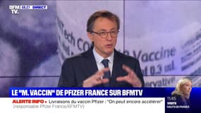 L'interview intégrale du responsable de l'activité vaccin de Pfizer France sur BFMTV