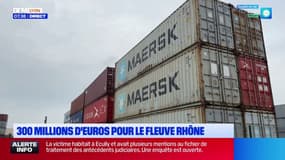 L'État va investir 300 millions d'euros pour le fleuve Rhône