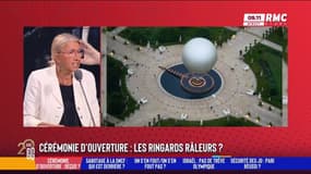 Cérémonie d’ouverture, les ringards râlent. "La France c'est la liberté."