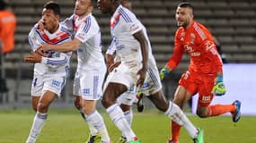 La joie de Corentin Tolisso et des Lyonnais
