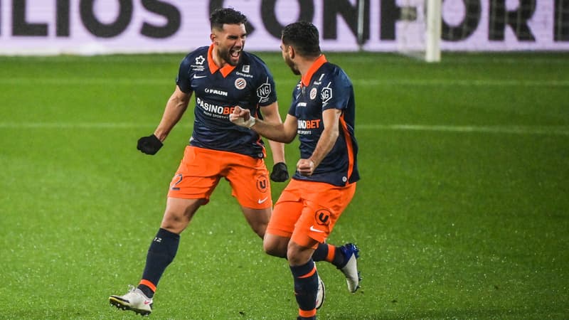 Montpellier-OM: Andy Delort a ouvert le score après 27 secondes de jeu