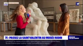 Ariane a testé la St Valentin au Musée Rodin !