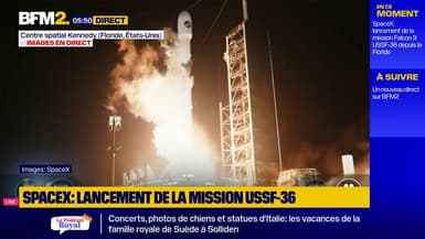 SpaceX: lancement de la mission USSF-36