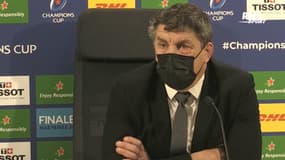 Champions Cup : "A qui profite le crime ?", l'énorme coup de gueule de Lacroix après l'annulation de Toulouse-Cardiff