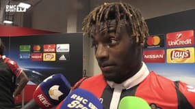 Nice-Naples (0-2) – Saint-Maximin : "On est très déçus mais Naples était supérieur"