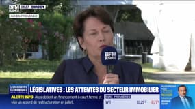 Véronique Bédague (Nexity) : Législatives, les attentes du secteur immobilier - 05/07