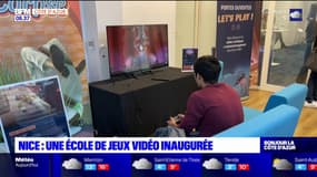 Nice: une école de jeux vidéo a été inaugurée, 30 étudiants accueillis