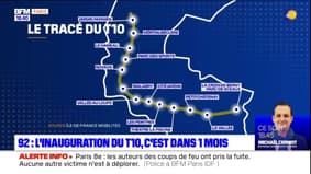 Hauts-de-Seine: l'inauguration du T10 prévue dans un mois