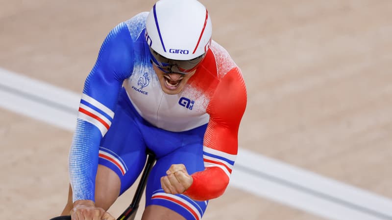 JO 2021 (cyclisme sur piste): la France arrache le bronze en vitesse par équipes