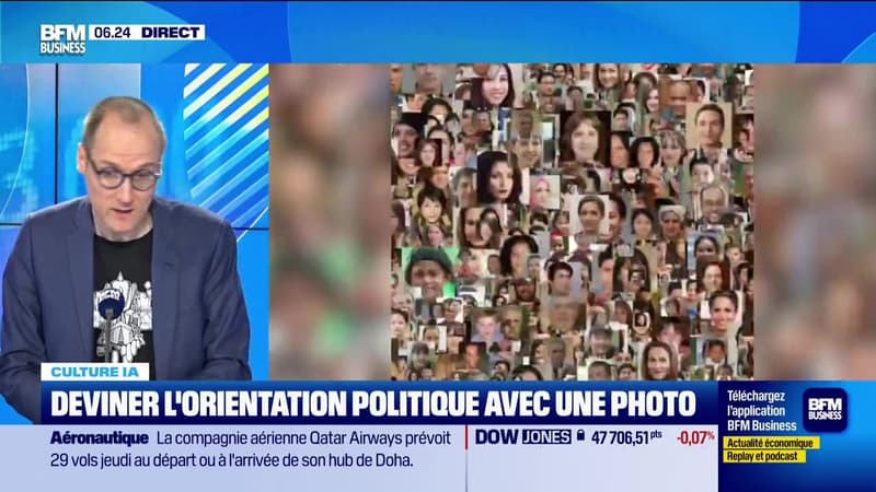Culture IA : Deviner l'orientation politique avec une photo, par Anthony Morel - 11/03