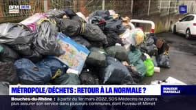 Déchets accumulés à Marseille: le retour à la normale prévu pour la fin de semaine