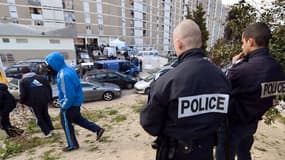 La police a réalisé un coup de filet anti-drogue à Saint-Ouen lundi
