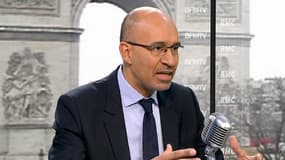 Le Premier secrétaire du Parti socialiste Harlem Désir