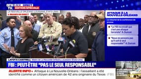 Nouvelle-Orléans: la maire de la ville LaToya Cantrell demande aux gens de "ne pas aller près du périmètre de sécurité"