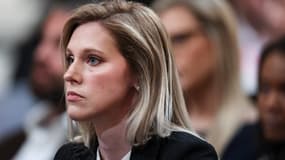 Caroline Edwards, le 9 juin 2022 à Washington, lors des auditions de la commission d'enquête parlementaire sur l'assaut du Capitole