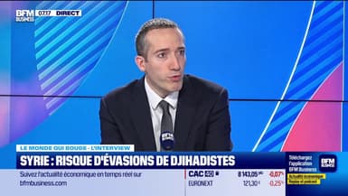 Syrie : risque d'évasions de djihadistes