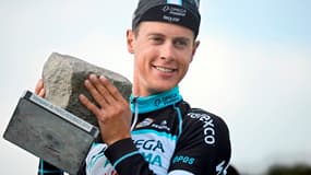 Niki Terpstra, vainqueur de Paris-Roubaix 2014