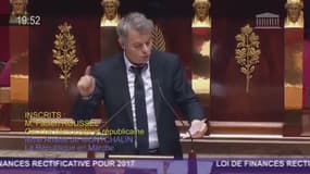 Le député Fabien Joussel