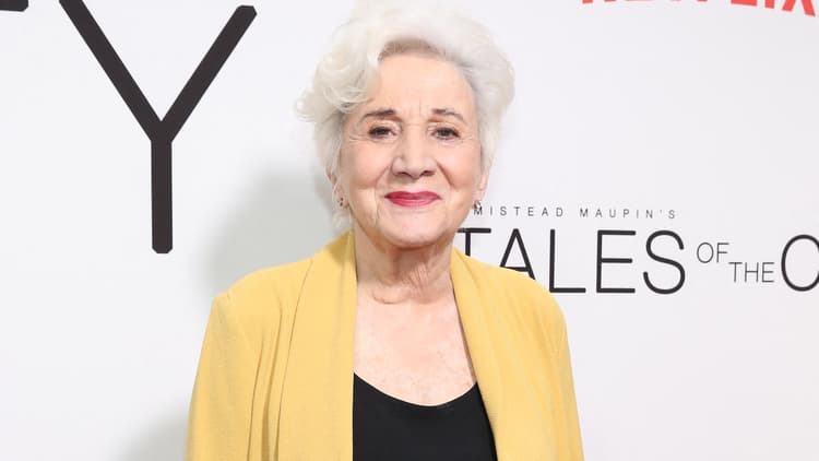 Mort de l'actrice oscarisée Olympia Dukakis