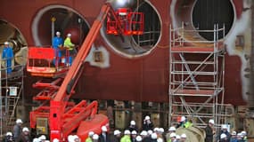 Le tribunal coréen doit se prononcer sur l'avenir des chantiers de Saint-Nazaire cette semaine. 