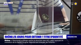 Rhône: le délai pour obtenir un titre d'identité divisé par deux