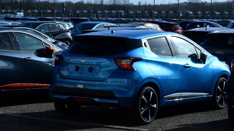 Les ventes de voitures neuves ont reculé de 6% en avril. 