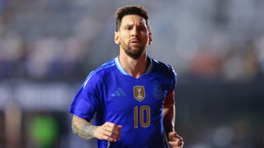 Lionel Messi le 14 octobre 2025