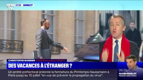 L’édito de Christophe Barbier: Des vacances à l'étranger ? - 14/05