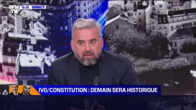 IVG dans la Constitution: "C'est un droit inaliénable" estime Alexis Corbière