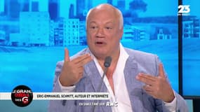 Le Grand Oral d'Éric-Emmanuel Schmitt, auteur et interprète - 29/08