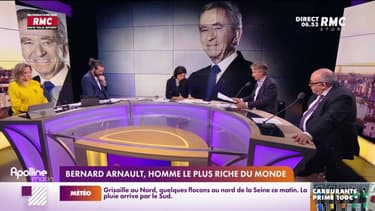 Bernard Arnault a passé une heure dans le fauteuil de la personne la plus riche du monde