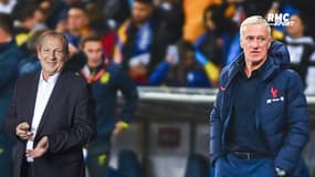 Courbis attribue la mauvaise période des Bleus à un "4-3-3 qui ne marche jamais"